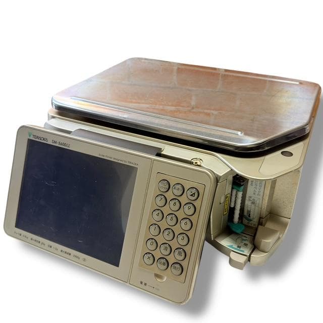 ☆寺岡精工 TERAOKA SM-5600LL SM-5600 対面計量 - メルカリ