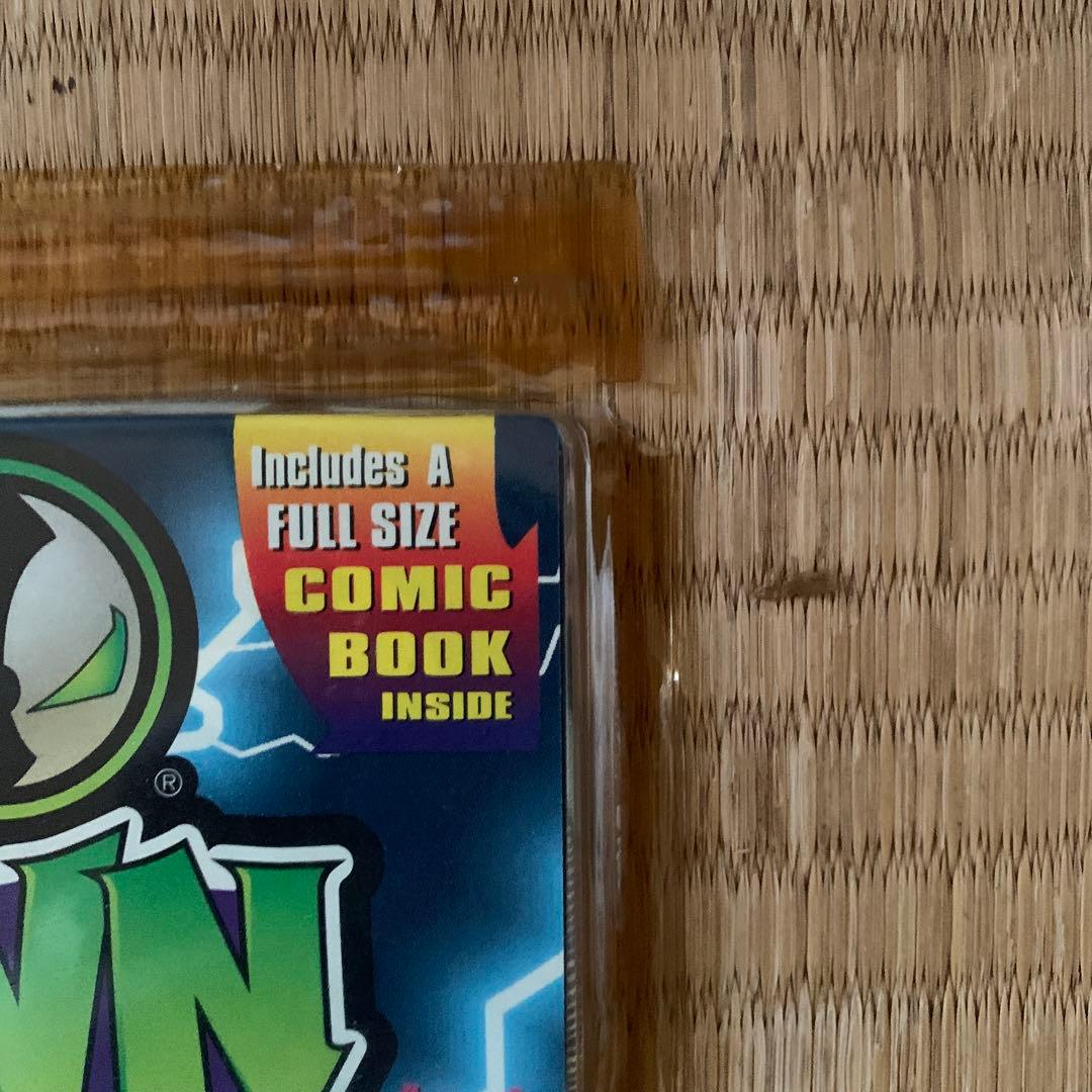 スポーン Spawn Overkill フィギュア コミック付き - メルカリ