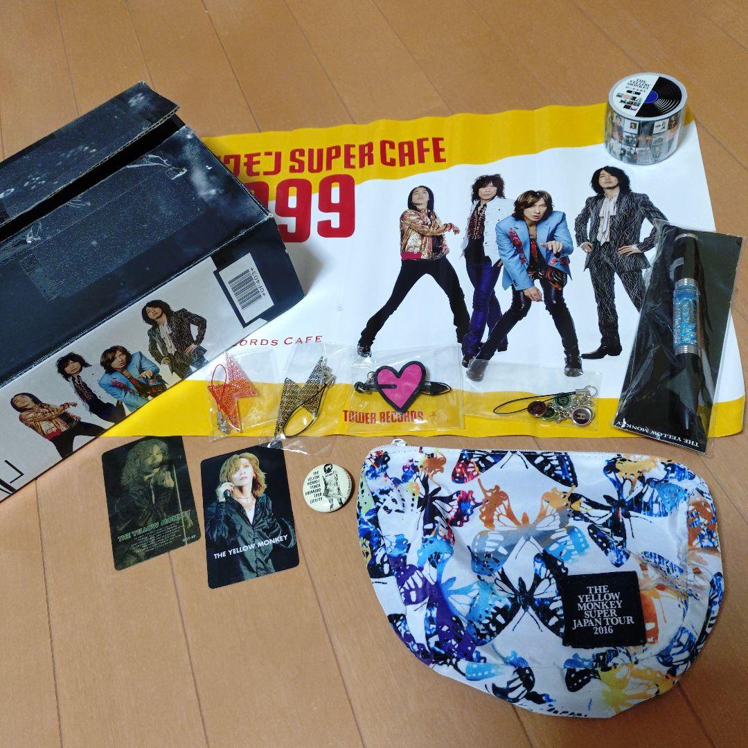 イエモンJAPAN TOUR 2016 吉井和哉ソロ 物販 グッズセット - メルカリ
