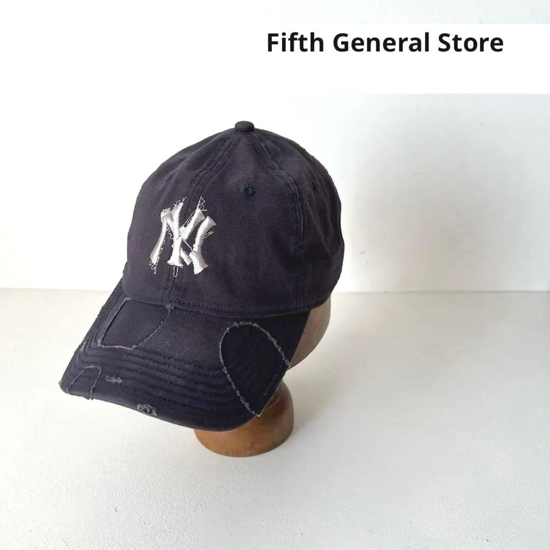 Sale】 Fifth General Store FadedキャップNY