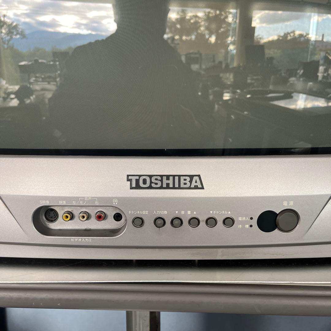 動作品】 東芝 ブラウン管テレビ 25インチ 25S99 リモコン付き - メルカリ