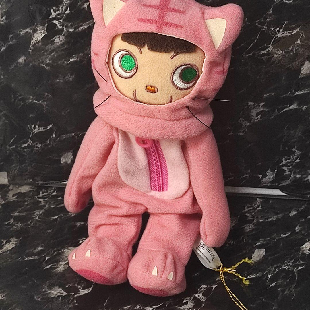 ニャミ(着ぐるみ) ぬいぐるみ ポップンミュージック 着せ替え タグ付き