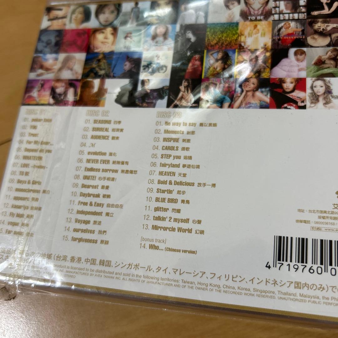 即購入ok!!】浜崎あゆみ アジア盤コンプリートベストアルバム - メルカリ