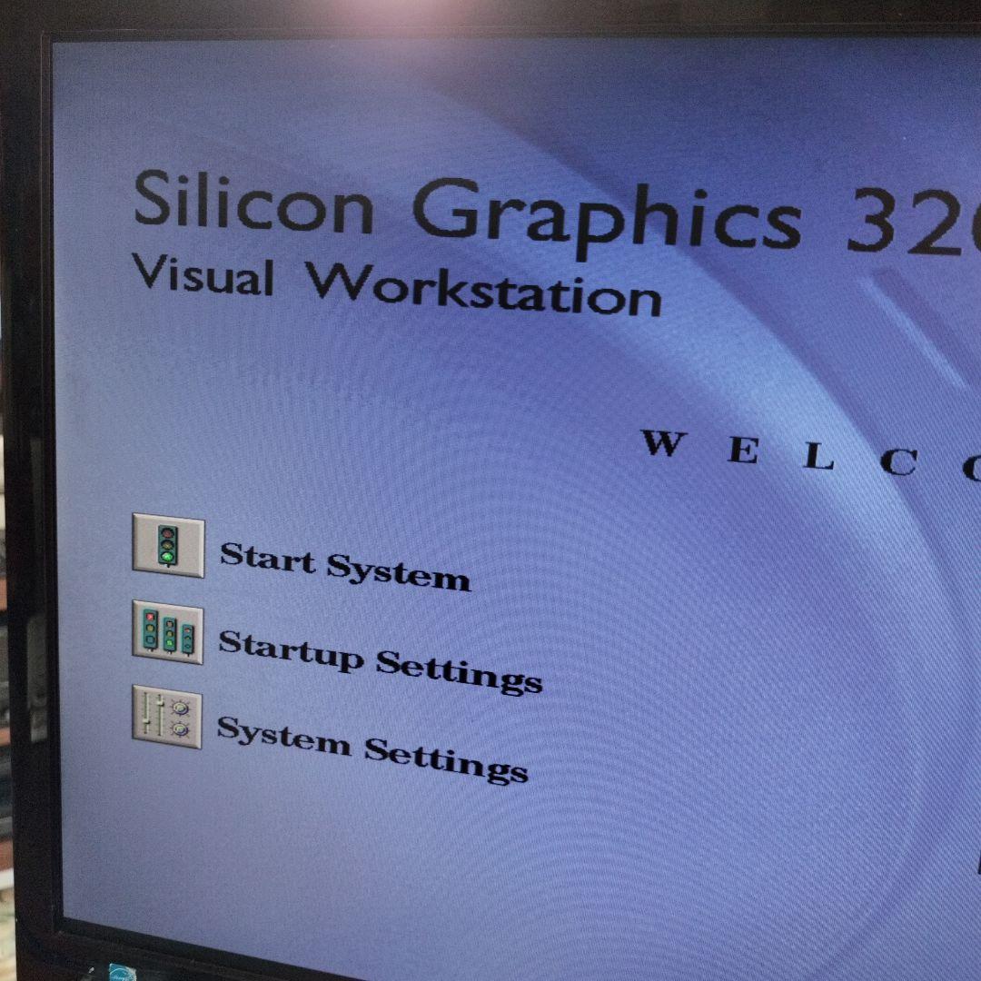 シリコングラフィックス VW320中古 - メルカリ