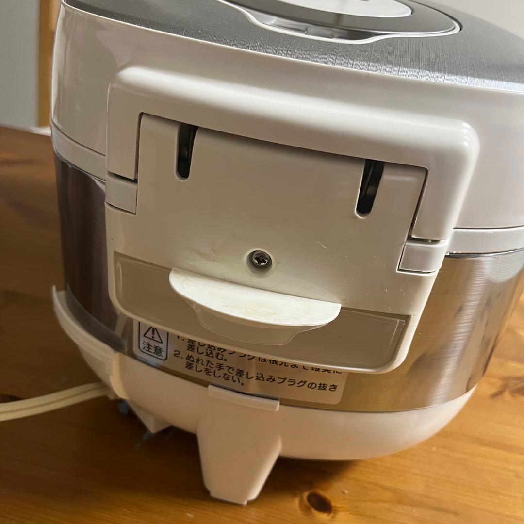 新品 HANZO 土鍋加工炊飯器 DT-NSH1811-A 5.5合炊き - メルカリ