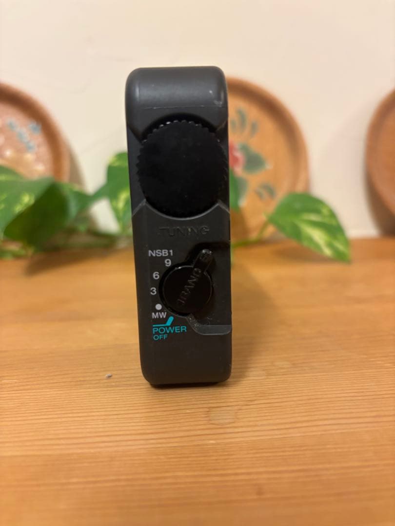 ラジオ考察: ななパパで行こう！ SONY mb AM/SWラジオ ICR-3000山