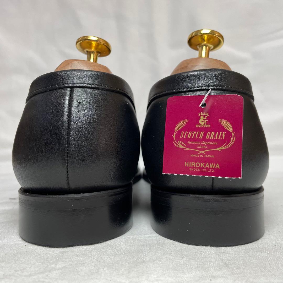 極美品】スコッチグレイン R1240 限定企画品 コインローファー - メルカリ