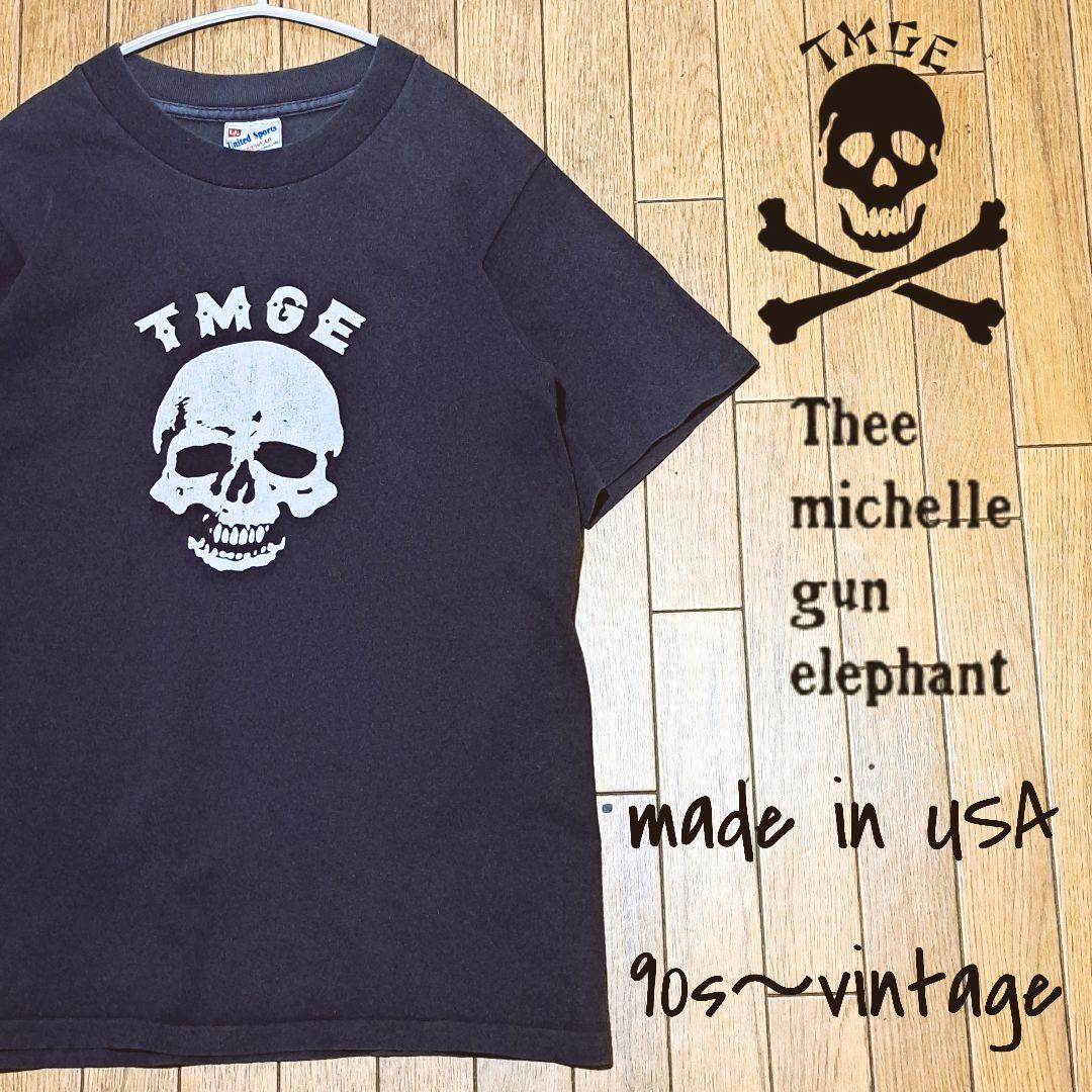 USA製 90s～ TMGE ミッシェルガンエレファント Tシャツ - メルカリ