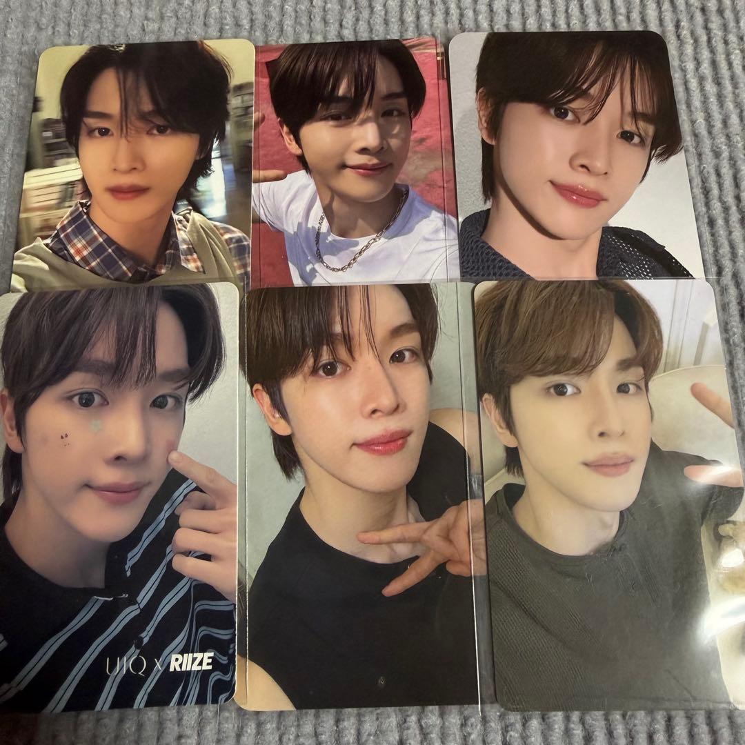 RIIZE ソンチャン トレカ セット - メルカリ