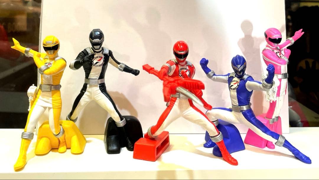 HGヒーローズ フルカラーヒーロー スーパー戦隊 ボウケンジャー - メルカリ