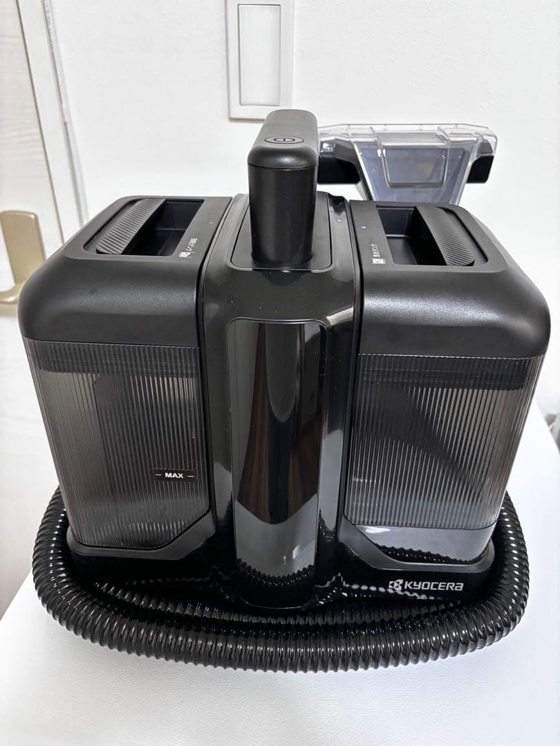 京セラリンスクリーナー KRC450K ブラック - メルカリ