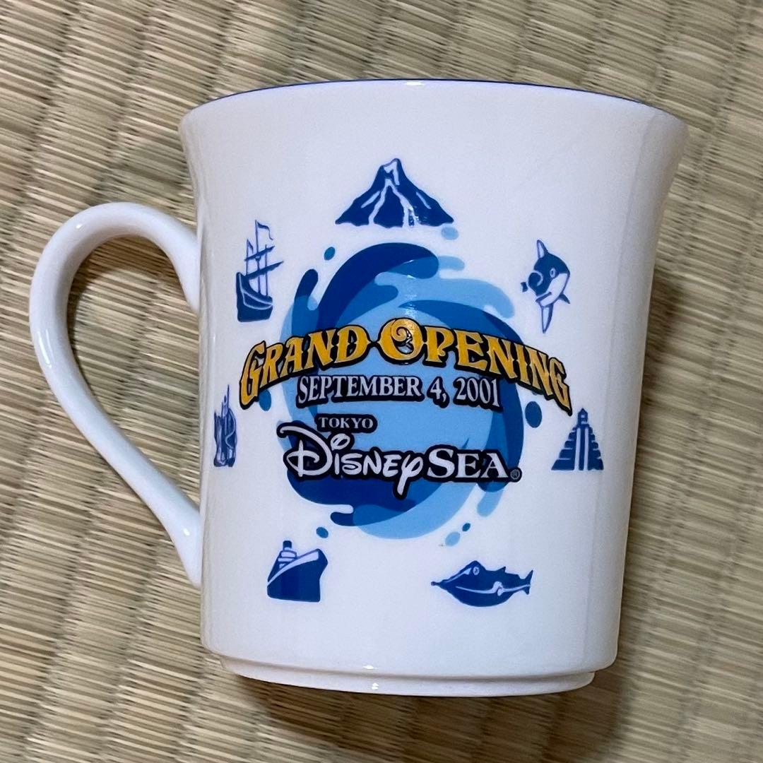 希少 ヴィンテージ 2001年 ディズニーシー グランドオープン記念