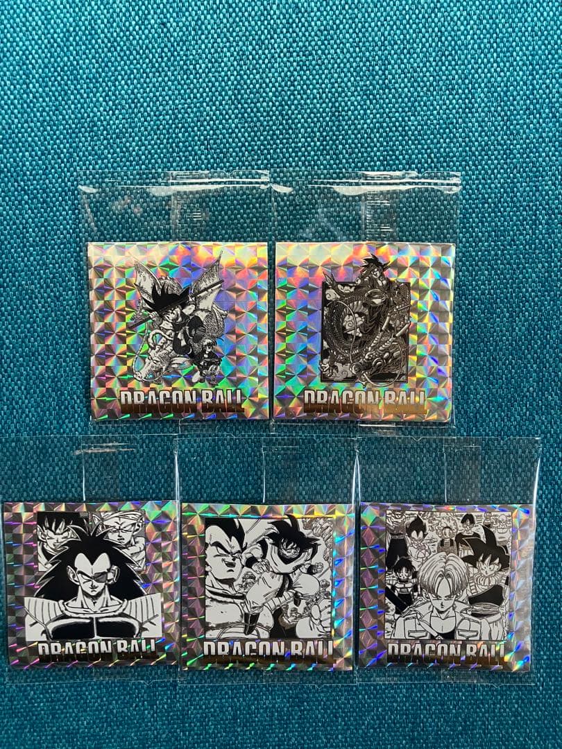 ドラゴンボール ウエハース40周年記念第2弾 5枚セット 【バラ売りしま
