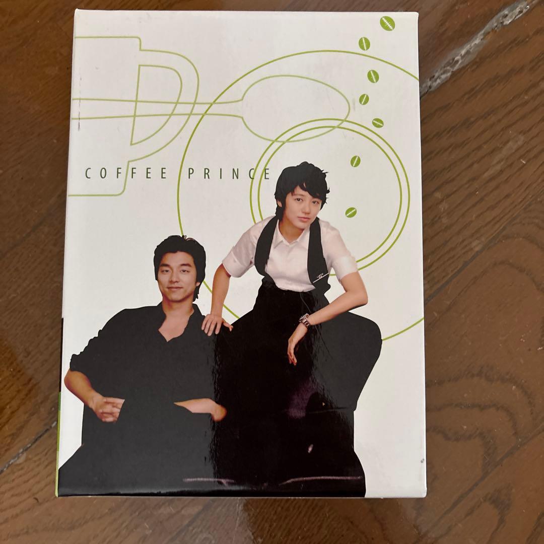 韓国ドラマ コーヒープリンス1号店 DVD（5〜9巻） ※箱無しでDVDのみ