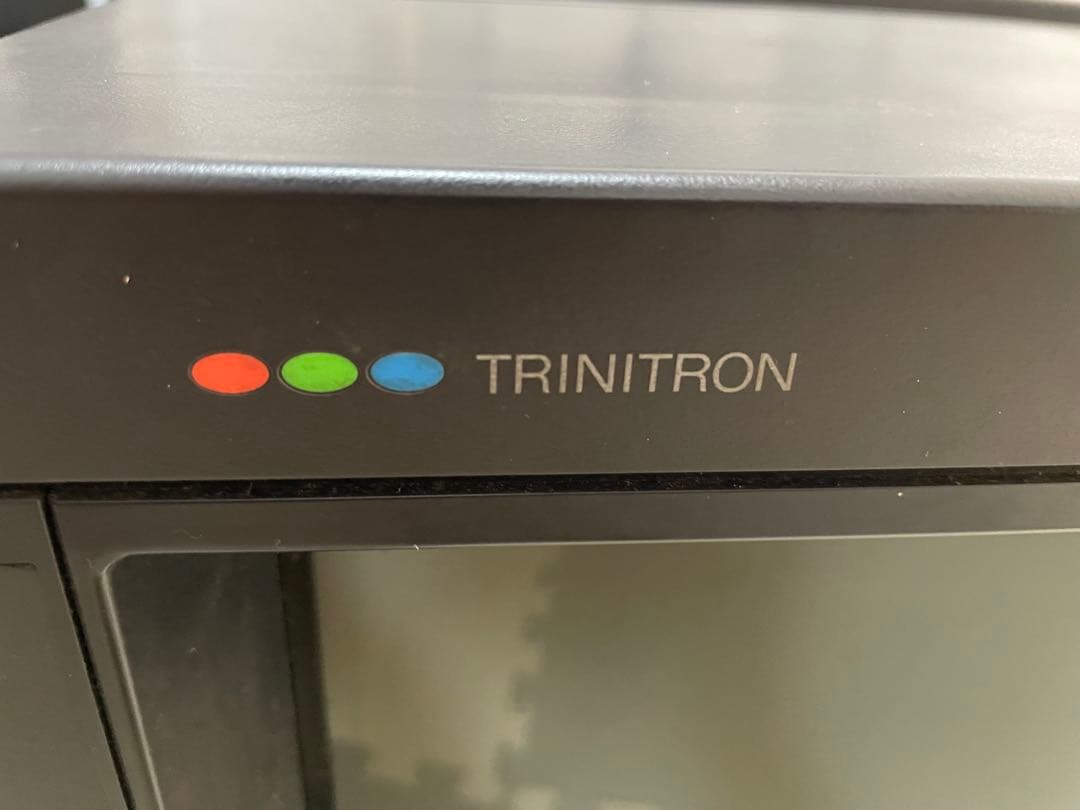 希少品】ソニートリニトロンカラーモニターKX-21HV1 ジャンク品 部品