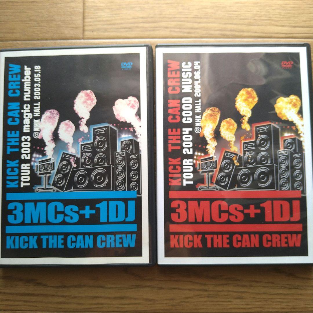 KICK THE CAN CREW DVD 2003 2004 NHKホール - メルカリ