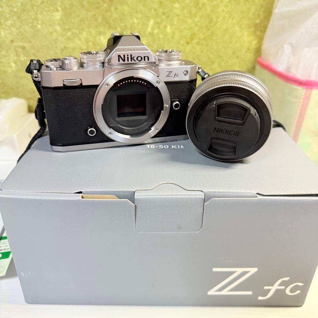 Nikon Zfc 16-50 VR レンズキット シルバー Zシリーズ（Nikon） ニコン Zfc 16-50 VR レンズキット シルバー