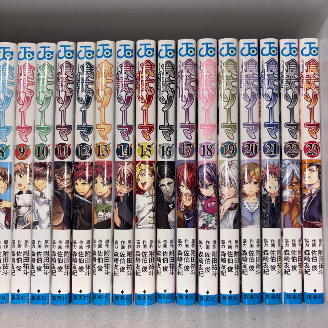 食戟のソーマ 全36巻セット - メルカリ