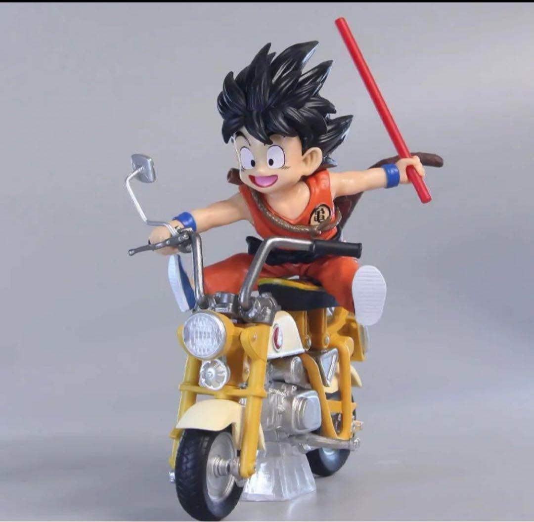 ドラゴンボール 悟空＆亀仙人 モンキーバイク - メルカリ