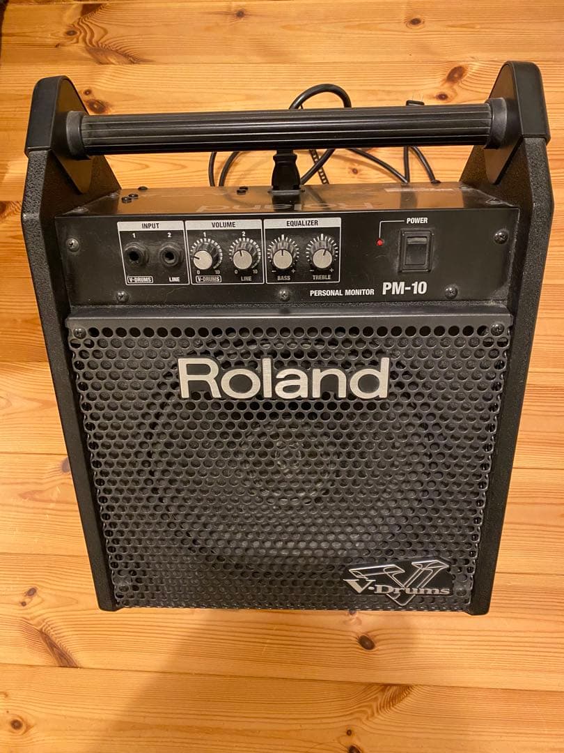 Roland PM-10 パーソナルモニター Roland PM10 モニタースピーカー 電子ドラム用PM10 ローランド
