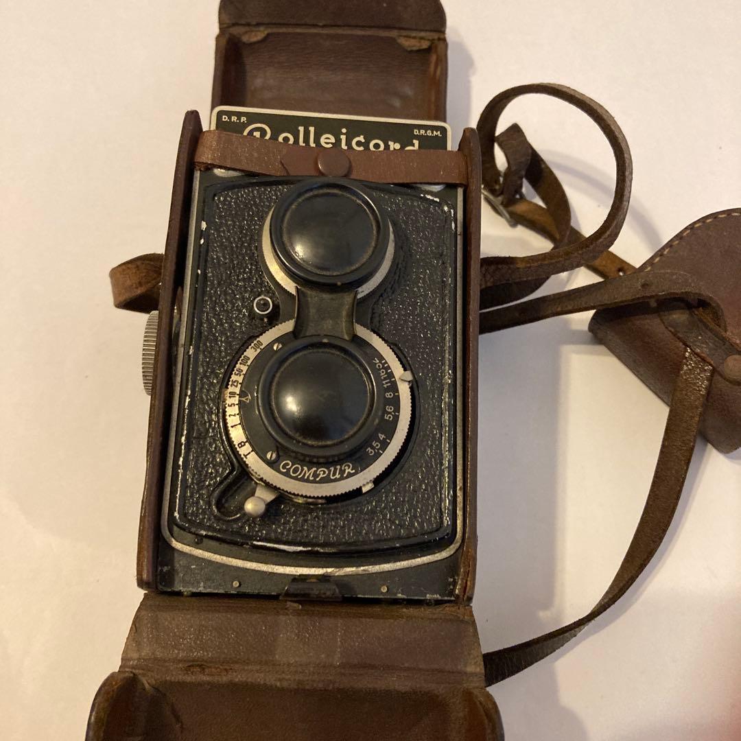 Rolleicordフィルムカメラ レザー製ケース　レンズ付き Rollei Rolleicord／小型軽量でも描写は本物！サンライズカメラ公式