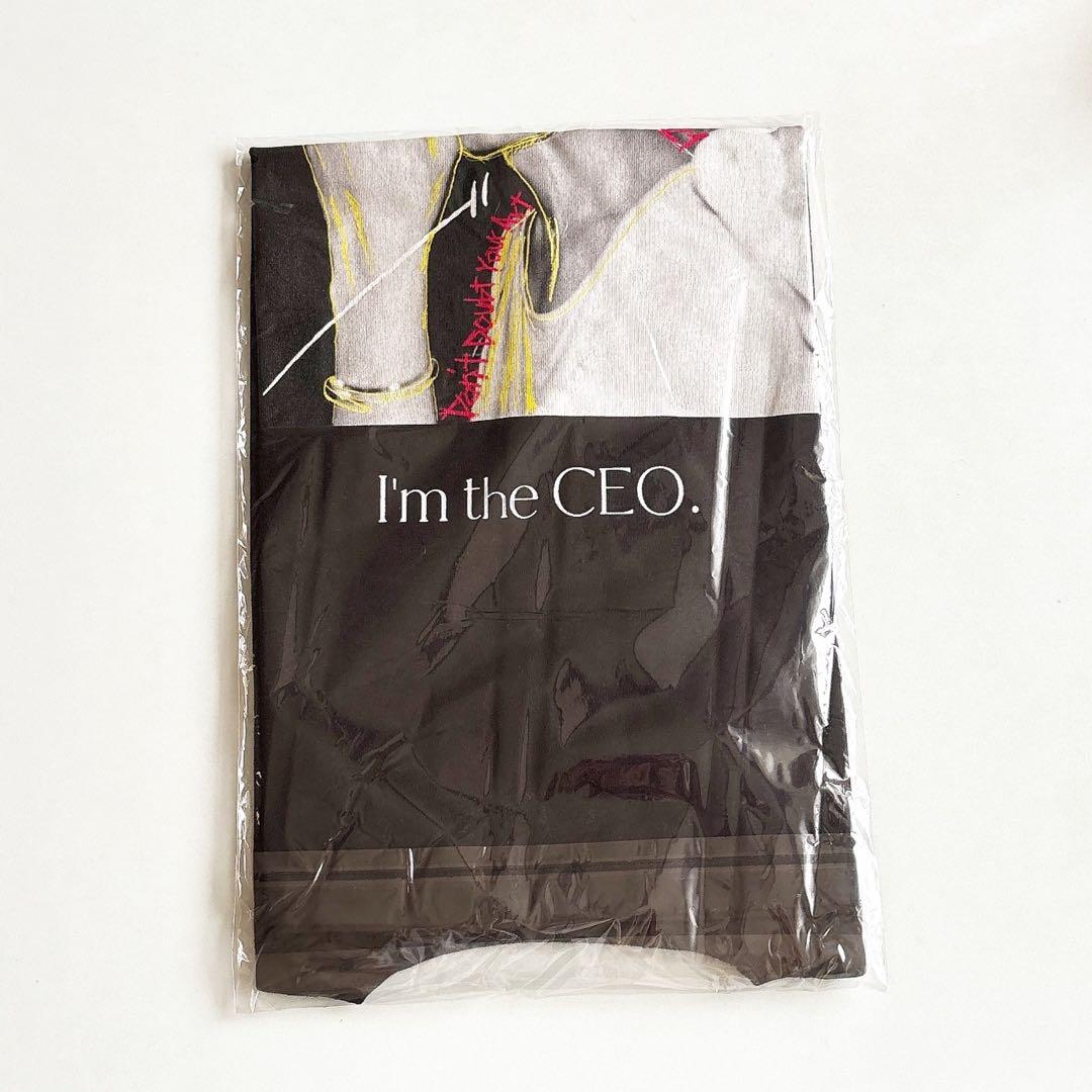 Alexandros] 川上洋平 CEO Tシャツ Mサイズ 新品未開封 - メルカリ