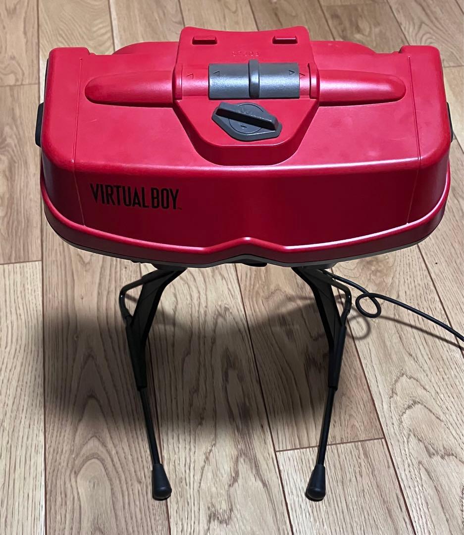 動作確認済み 状態【悪】 バーチャルボーイ本体ACアダプタタップ+