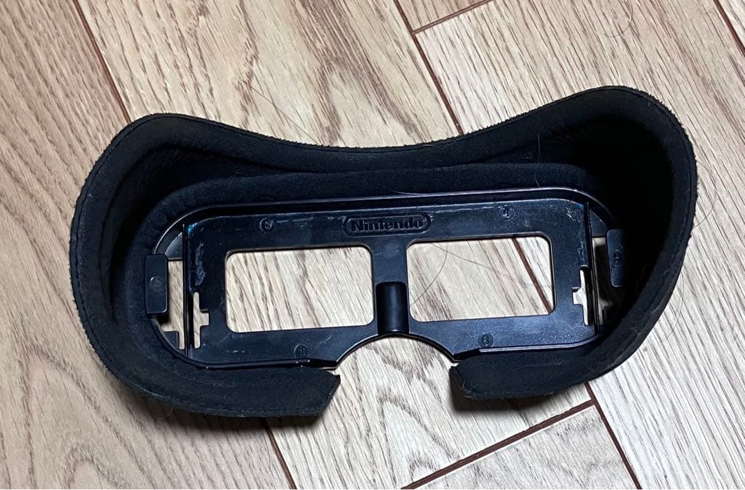 動作確認済み 状態【悪】 バーチャルボーイ本体ACアダプタタップ+