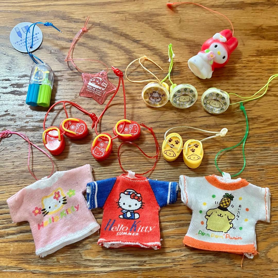 サンリオ おまけ 1990年代 12点 まとめ売り レア レトロ - メルカリ