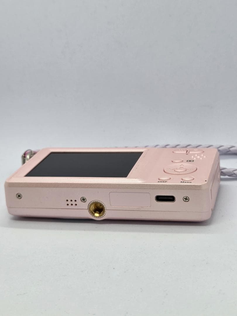 希少品】【スマホ転送OK】キャノン Canon IXUS 700 ピンク - メルカリ