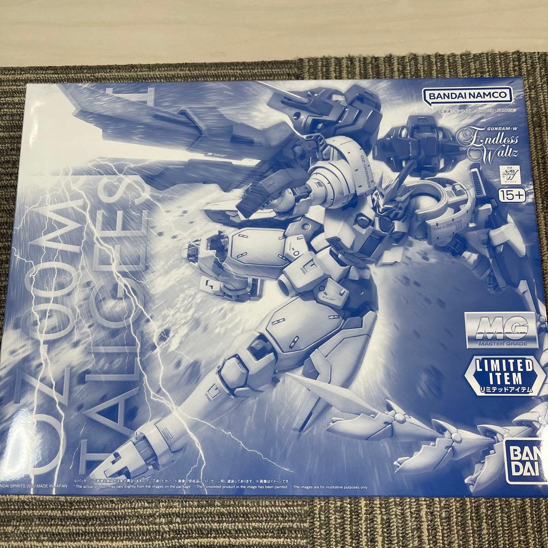 ガンダムベースMG 1/100 トールギスIII スペシャルコーティングver.