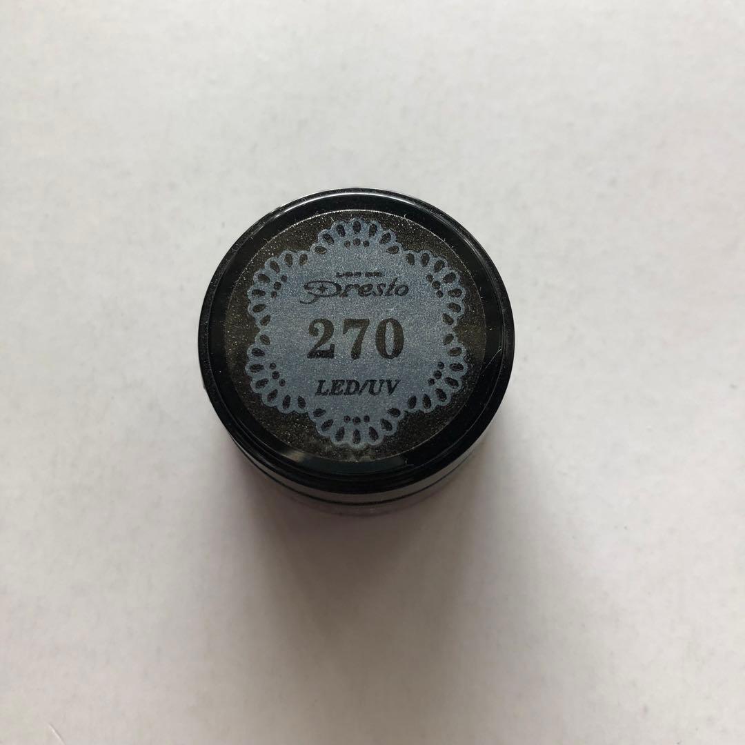 prestoプレスト サンドジェル270 新品 サンドコレクション砂ジェル