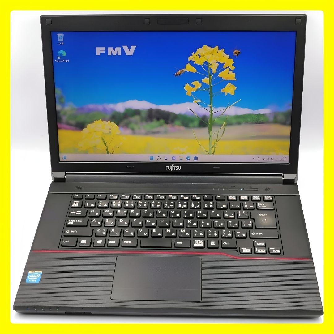 即戦力！ Windows11 ノートパソコン 安心の日本製✨ すぐに使えます