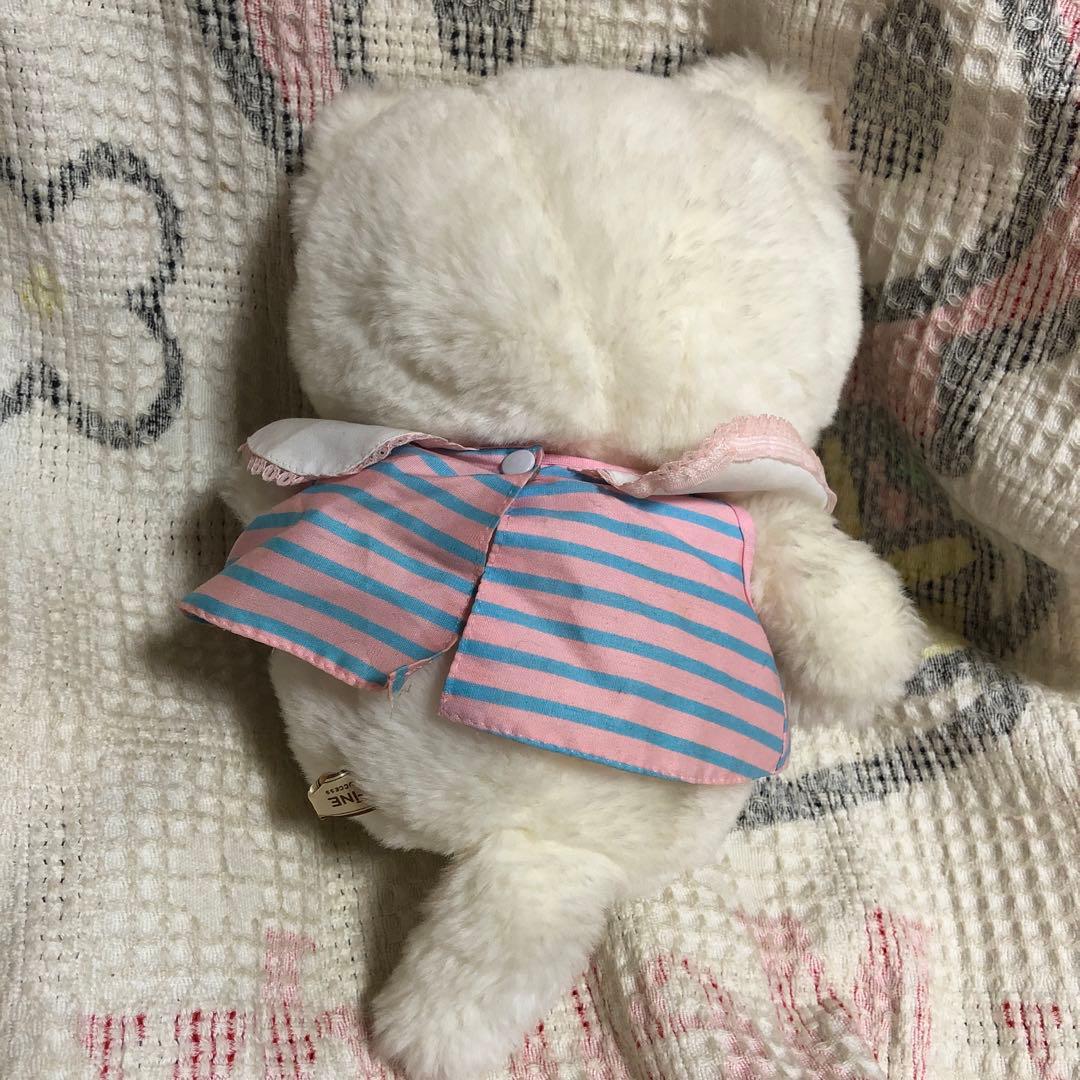 吉徳 クリーミー 昭和レトロ 初期タグ 当時の物 ウサギ＆ネコ