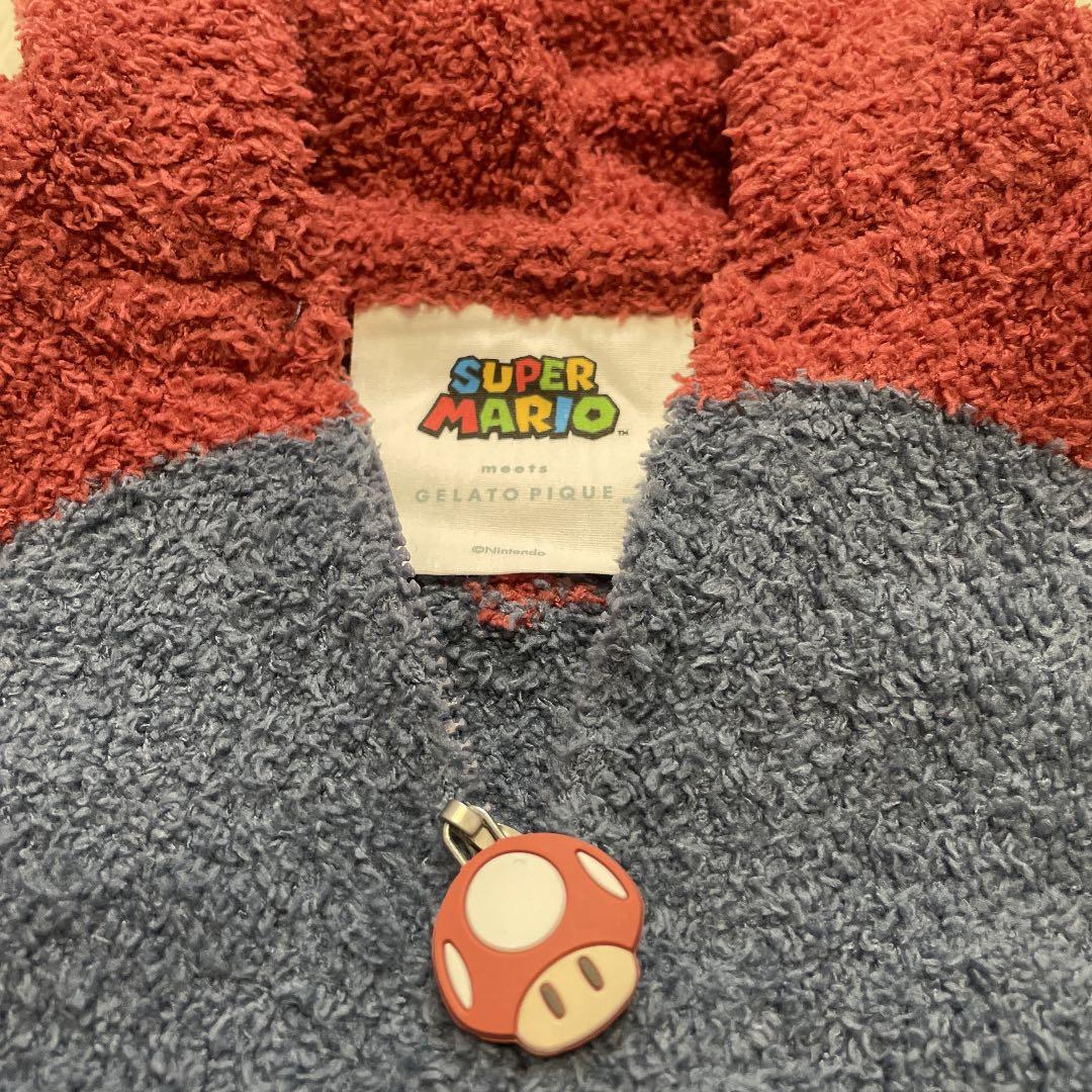 ジェラートピケ マリオ ロンパース 80サイズ - メルカリ