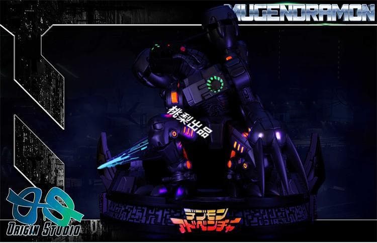 新品未開封『デジモンアドベンチャー』 ムゲンドラモン ガレージキット