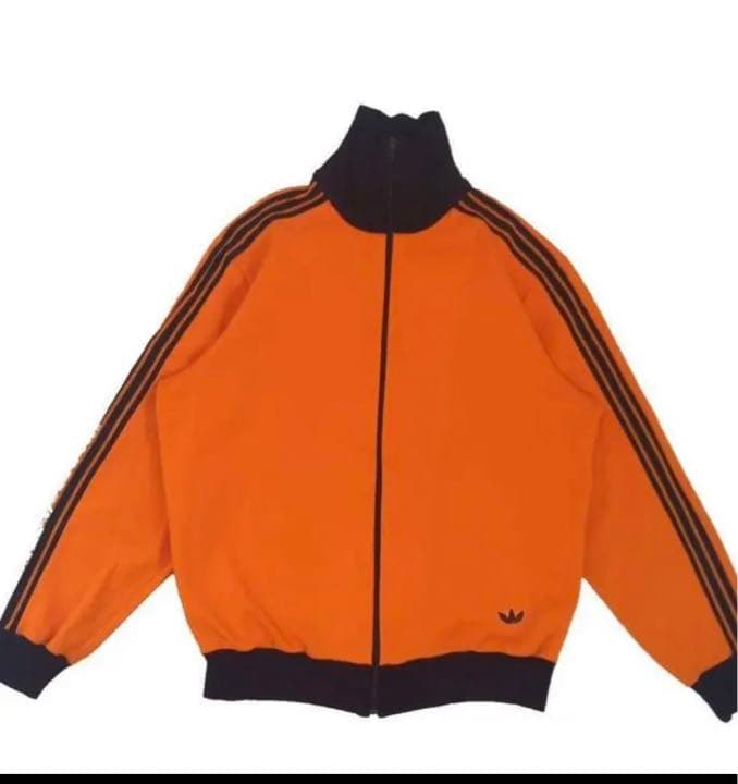 小松菜奈着用 adidas トラックジャケット 70's 80's 西ドイツ製 - メルカリ