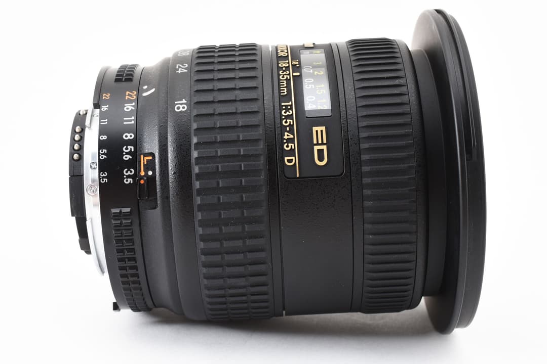 レンズ(ズーム) Nikon AF Nikkor 18-35mm F3.5-4.5 D #7017