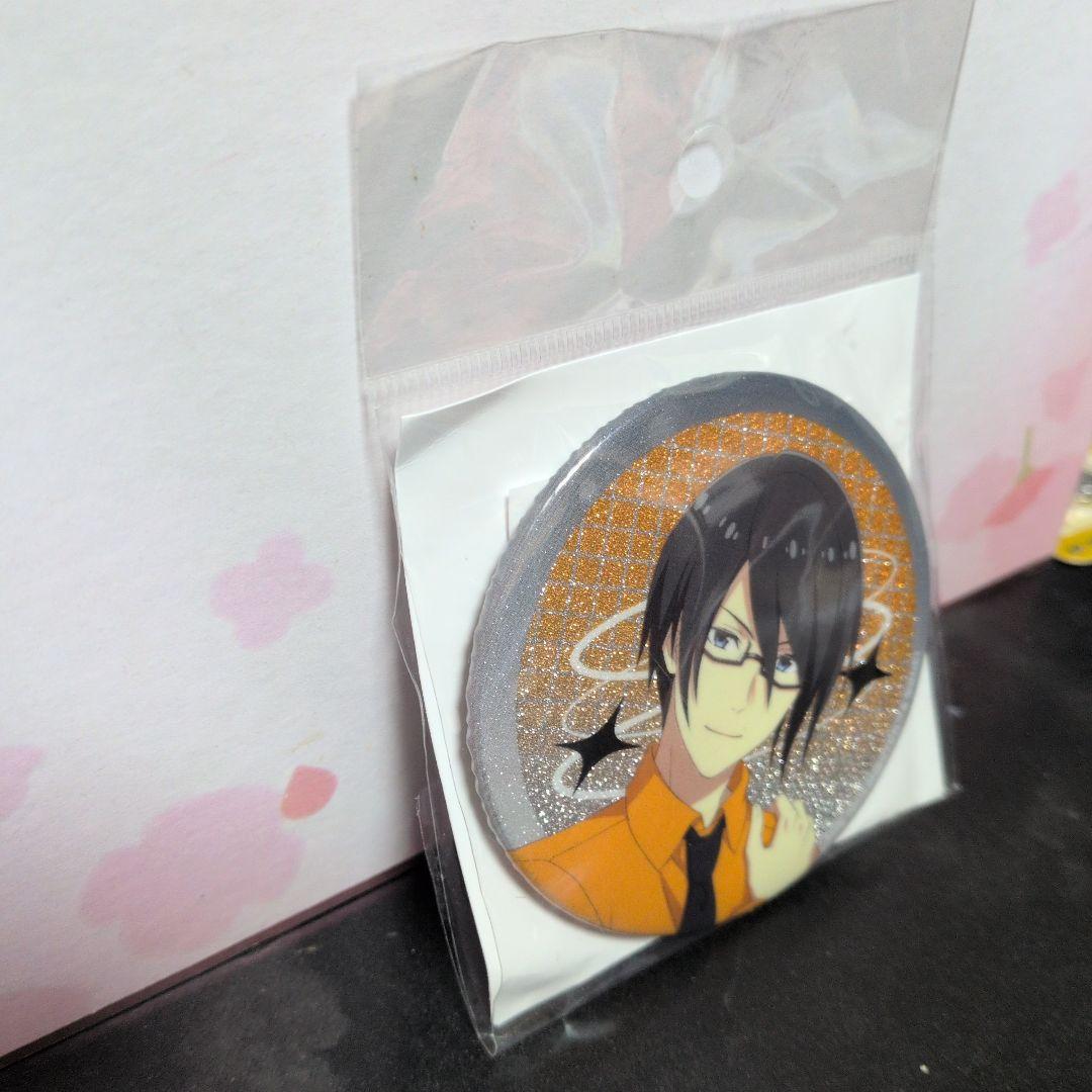 桜庭薫 グリッター缶バッジ！ - メルカリ
