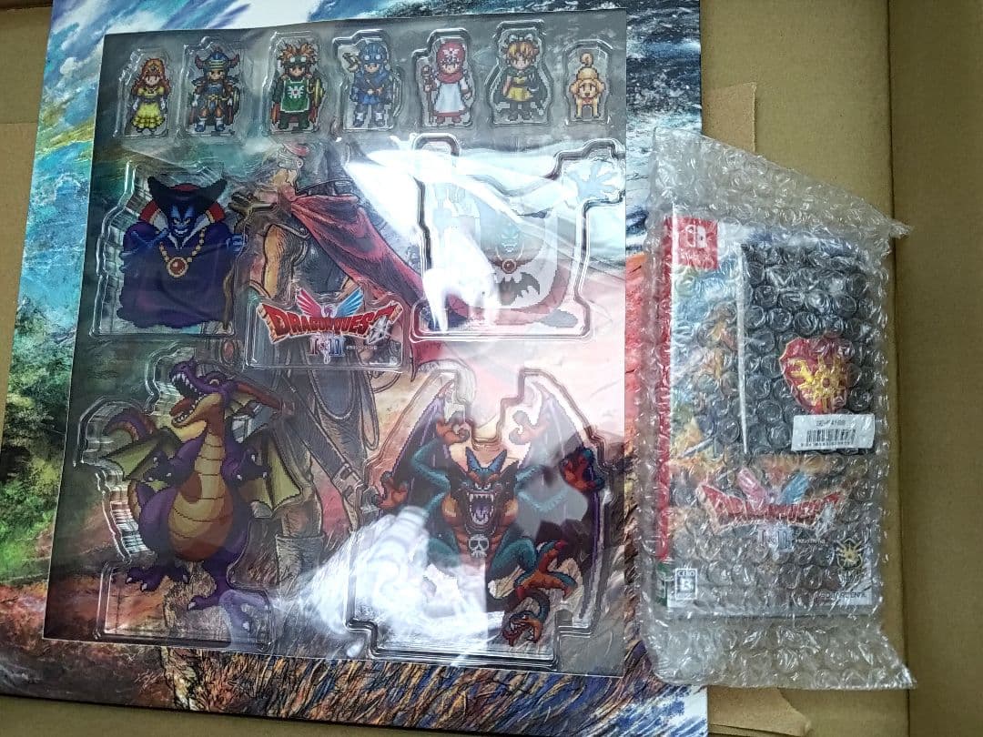 Switch ドラゴンクエスト1&2 3 コンプリートセット e-store特典 - メルカリ