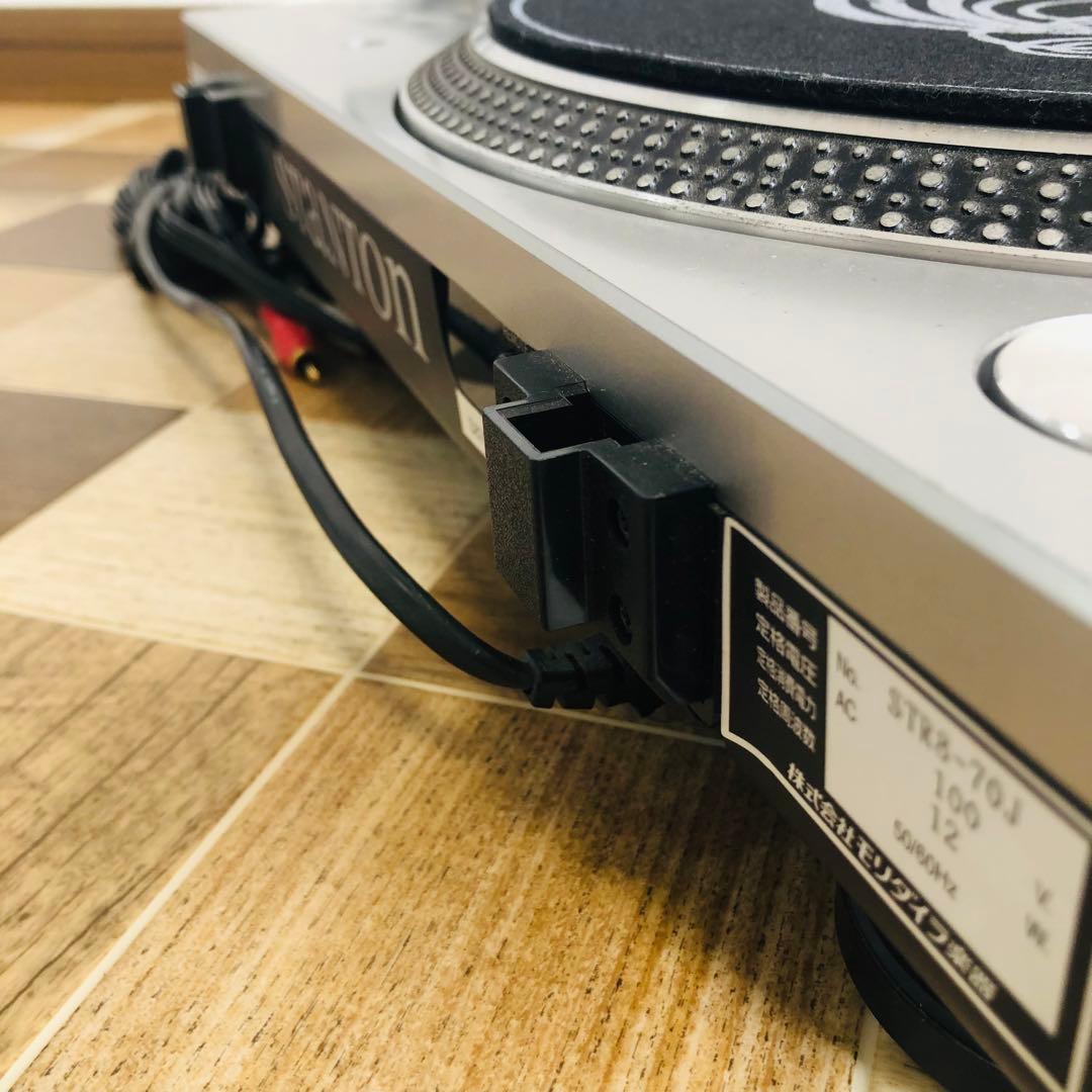 動作品】STANTON スタントン STR8-70J レコードプレーヤー本体
