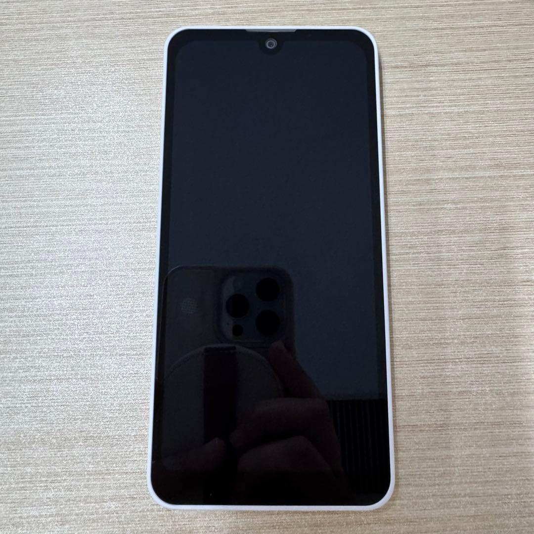 画面縦線あり/訳あり」 SHARP AQUOS wish3 SH-M25 白 - メルカリ