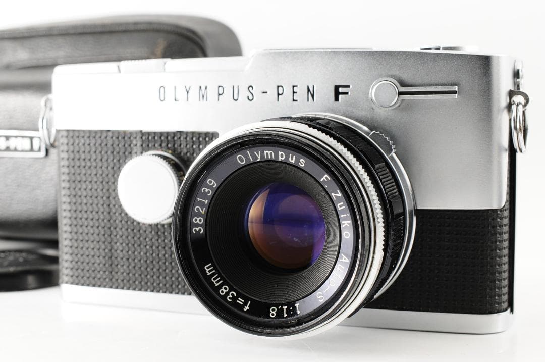 【ケース付】 オリンパス Olympus PEN FT 38mm F1.8 Amazon | Olympus Pen FT 38mmF1.8付き | コンパクト 通販
