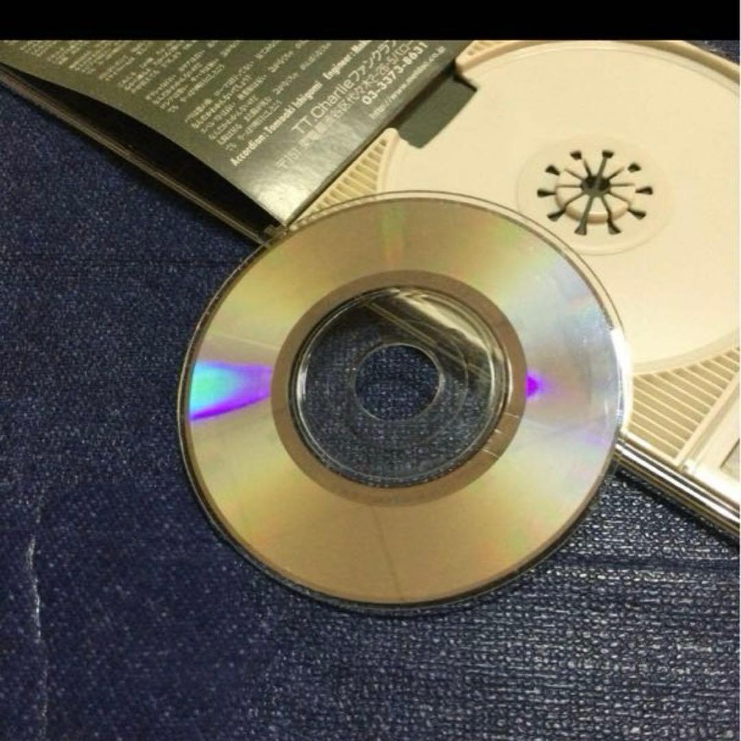 TT.Charlie 天才てれびくん パリは恋の街 8センチ8cmシングルCD TT.