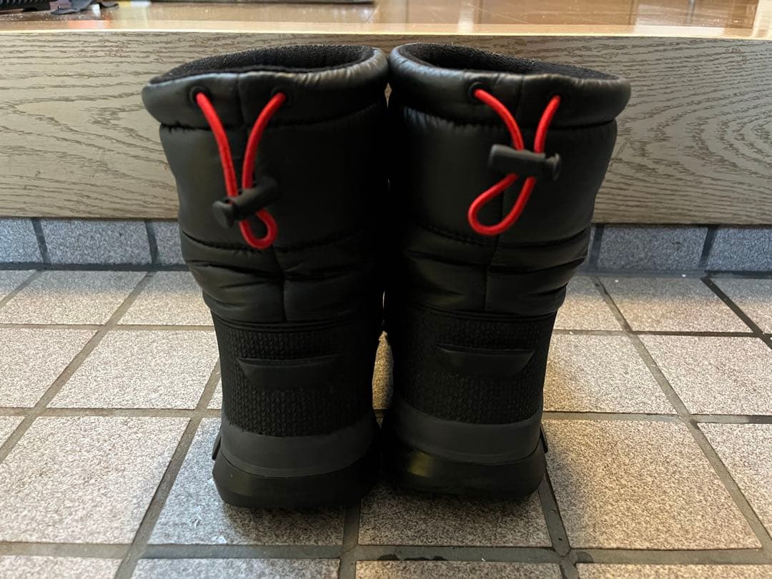 ア*ュ様 ハンター HUNTER スノーブーツ ブラック　黒　UK6 24.5c