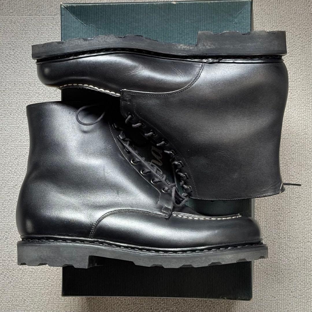 Paraboot×ESTNATION BEAULIEU LIS NOIR 7.5 - メルカリ