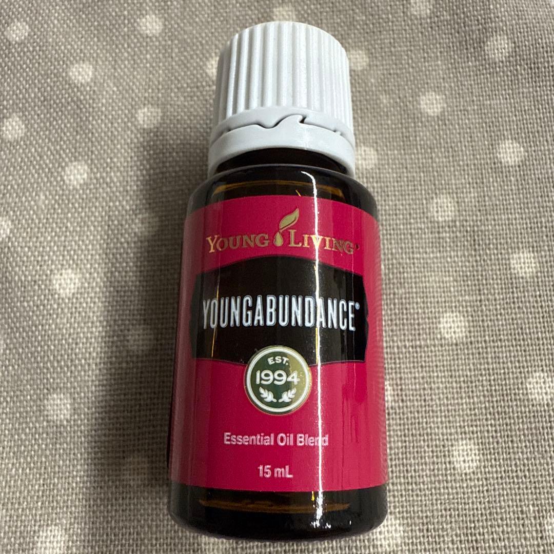 ヤングリビング 新品 オイル ヤングアバンダンス ＆ペパーミント15mlセット