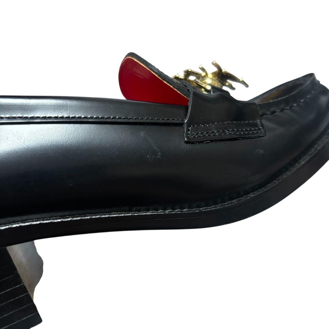 美品】SIIILON HARUTA メモリーフォームローファー 黒 希少 - メルカリ