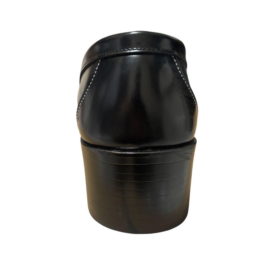 美品】SIIILON HARUTA メモリーフォームローファー 黒 希少 - メルカリ