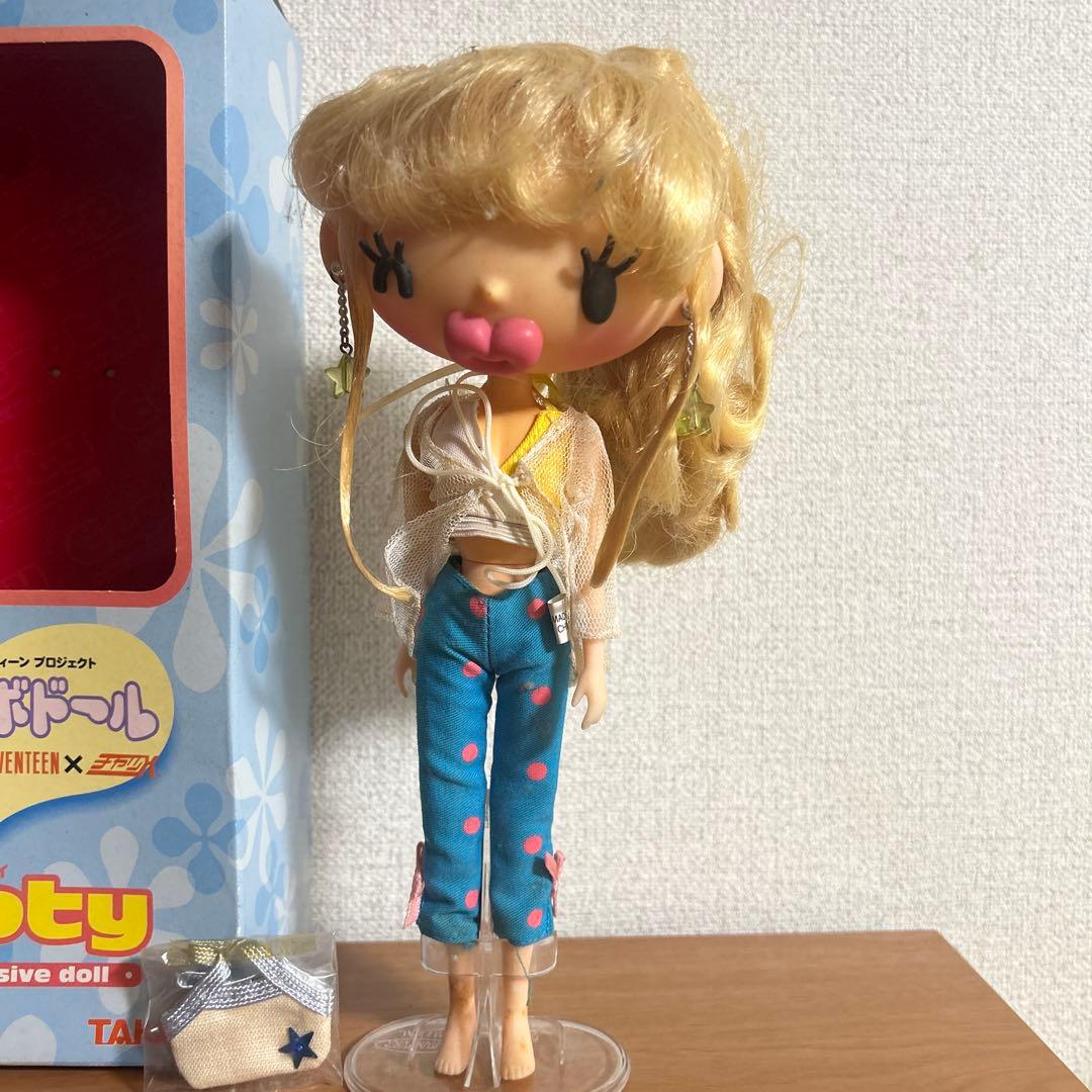 Ecpty マイコラドール セブンティーンアイス コラボ タカラトミー